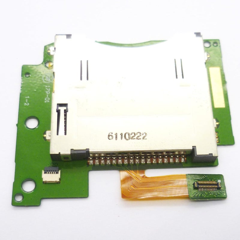 TheCoolCube Game Card Reader Slot Tray Socket Board Connector Flex Cable Module Replacement Compatible with Nintendo 3DS XL N3DSXL (2015) - Image 1